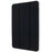 For iPad (2025) / 10.9 (2022) Tablet Case Stand PU Leather TPU Back Cover with Pencil Holder - Black - 3
