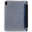 For iPad (2025) / 10.9 (2022) Tablet Case Stand PU Leather TPU Back Cover with Pencil Holder - Black - 4
