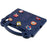 For iPad (2025) / 10.9 (2022) Tablet Cover Dropproof EVA Protective Case with Kickstand - Navy Blue - 5