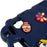 For iPad (2025) / 10.9 (2022) Tablet Cover Dropproof EVA Protective Case with Kickstand - Navy Blue - 6