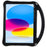 For iPad (2025) / 10.9 (2022) EVA Rugged Shockproof Tablet Cover Convertible Handle Kickstand Protective Kids Case - Black - 3