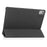 For Lenovo Tab P11 Gen 2 PU Leather Tri-fold Stand Tablet Shockproof Case Auto Wake / Sleep Full Protection Cover - Black - 6