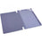 For Lenovo Tab M10 Plus (3rd Gen) / Xiaoxin Pad 2022 10.6 inch Three-fold Stand PU Leather Cover Full Protection Soft Silicone Tablet Case - Purple - 5
