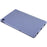 For Lenovo Tab M10 Plus (3rd Gen) / Xiaoxin Pad 2022 10.6 inch Three-fold Stand PU Leather Cover Full Protection Soft Silicone Tablet Case - Purple - 7