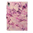 For iPad (2025) / 10.9 (2022) Pattern Printing PU Leather Tablet Case Card Holder Stand Cover with Auto Wake / Sleep Function - Pink Marble - 7