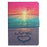 For iPad (2025) / 10.9 (2022) Pattern Printing PU Leather Tablet Case Card Holder Stand Anti-Scratch Cover with Auto Wake  /  Sleep Function - Sunrise - 4