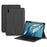 For Huawei MatePad Pro 10.8 (2019) / (2021) Leather Case + Bluetooth-compatible Keyboard with Backlight Trackpad - 1