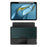 For Huawei MatePad Pro 10.8 (2019) / (2021) Leather Case + Bluetooth-compatible Keyboard with Backlight Trackpad - 3
