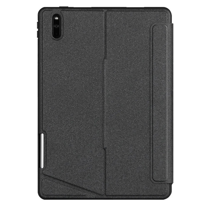 For Huawei MatePad Pro 10.8 (2019) / (2021) Leather Case + Bluetooth-compatible Keyboard with Backlight Trackpad - 5