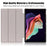 For Lenovo Tab P11 Gen 2 Pattern Printing PU Leather Protective Cover Trifold Stand Smart Tablet Case with Auto Wake  /  Sleep - Cat - 2