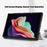 For Lenovo Tab P11 Gen 2 Pattern Printing PU Leather Protective Cover Trifold Stand Smart Tablet Case with Auto Wake  /  Sleep - Cat - 5
