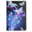 Rotating PU Leather Cover for 8-inch Tablet, Pattern Printing Elastic Band Folio Stand Protective Case with Card Slots - Blue Butterflies - 6