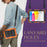 For iPad (2025) / 10.9 (2022) Silicone+PC Protective Case Kickstand Shockproof Tablet Cover with Shoulder Strap - Black / Orange - 4