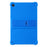 For Lenovo Tab M10 Plus (3rd Gen) / Xiaoxin Pad 2022 10.6 inch 125F / 128 Anti-collision Soft Silicone Tablet Protective Case Cover with Adjustable PC Kickstand - Dark Blue - 2