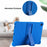 For Lenovo Tab M10 Plus (3rd Gen) / Xiaoxin Pad 2022 10.6 inch 125F / 128 Anti-collision Soft Silicone Tablet Protective Case Cover with Adjustable PC Kickstand - Dark Blue - 5