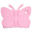 For Samsung Galaxy Tab A8 10.5 (2021) / (2022) Butterfly Style Fall Protection Kickstand Design EVA Tablet Case Protective Cover - Pink - 1