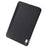 For iPad (2025) / 10.9 (2022) Three-Fold Stand PU Leather + Silicone Cover Tablet Anti-Drop Shockproof Case - Black - 6