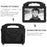 For Amazon Fire 7 (2022) Foldable Thumb Kickstand EVA Tablet Case Drop-proof Cover with Handle - Black - 4