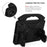 For Amazon Fire 7 (2022) Foldable Thumb Kickstand EVA Tablet Case Drop-proof Cover with Handle - Black - 5