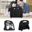For Amazon Fire 7 (2022) Foldable Thumb Kickstand EVA Tablet Case Drop-proof Cover with Handle - Black - 6