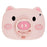 For iPad mini 4 / iPad mini (2019) 7.9 inch 3D Cute Piggy Tablet Case Soft Silicone Shockproof PC Handle Kickstand Cover - 2