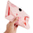 For iPad mini 4 / iPad mini (2019) 7.9 inch 3D Cute Piggy Tablet Case Soft Silicone Shockproof PC Handle Kickstand Cover - 5