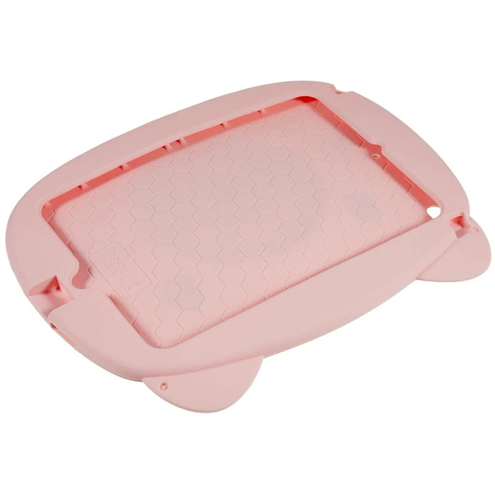 For iPad mini 4 / iPad mini (2019) 7.9 inch 3D Cute Piggy Tablet Case Soft Silicone Shockproof PC Handle Kickstand Cover - 7
