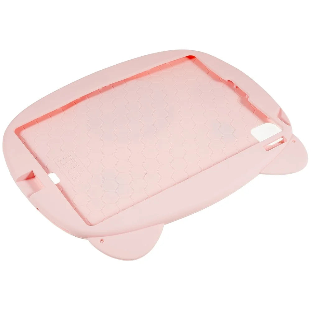 For iPad Pro 11 (2020) / (2021) / (2022) / iPad Air (2020) / (2022) Cute Piggy Soft Silicone Case PC Handle Kickstand Anti-Slip Tablet Cover - 7