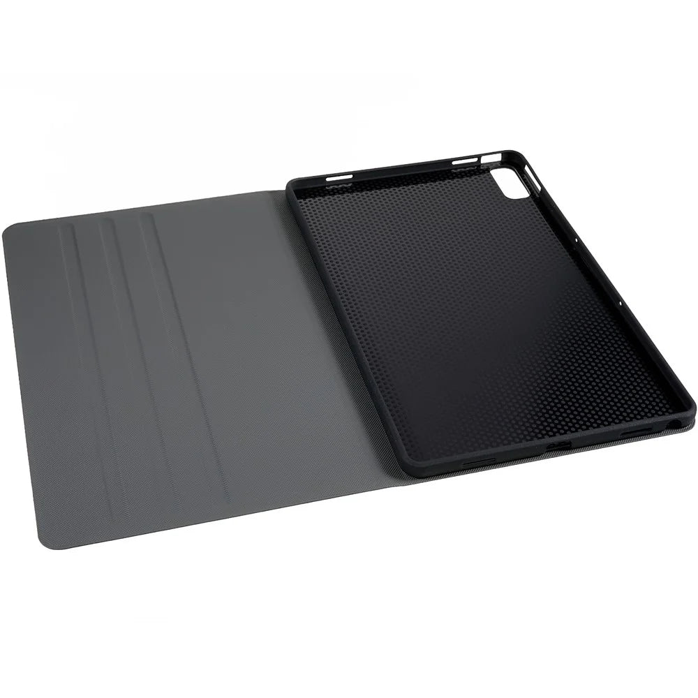 For Lenovo Tab  P11.5 Plus 2023 Drop-proof PU Leather Flip Tablet Case Stand Protective Cover - Black - 5