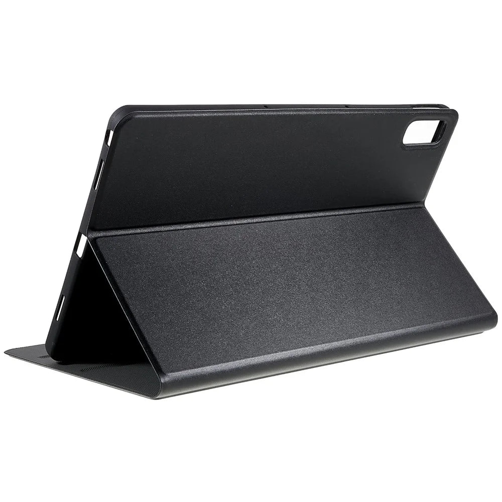 For Lenovo Tab  P11.5 Plus 2023 Drop-proof PU Leather Flip Tablet Case Stand Protective Cover - Black - 7