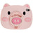 For iPad mini (2024) / mini (2021) Cute Piggy Cartoon Soft Silicone Case Shockproof Handle Kickstand Anti-Slip Tablet Cover - 2
