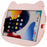 For iPad mini (2024) / mini (2021) Cute Piggy Cartoon Soft Silicone Case Shockproof Handle Kickstand Anti-Slip Tablet Cover - 4