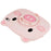 For iPad mini (2024) / mini (2021) Cute Piggy Cartoon Soft Silicone Case Shockproof Handle Kickstand Anti-Slip Tablet Cover - 6