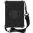 For Lenovo Tab M10 TB-X505F / TB-X605F (10.1") / M10 FHD REL TB-X605FC / TB-X605LC (10.1") /  Tab P10 TB-X705F (10.1") Shockproof Spider Web Texture Tablet Cover Kickstand Tablet Case - Black - 2