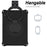 For Lenovo Tab M10 TB-X505F / TB-X605F (10.1") / M10 FHD REL TB-X605FC / TB-X605LC (10.1") /  Tab P10 TB-X705F (10.1") Shockproof Spider Web Texture Tablet Cover Kickstand Tablet Case - Black - 7