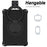 For Samsung Galaxy Tab A8 10.5 (2021) / (2022) Spider Web Texture Hand Grip Kickstand Tablet Cover Scratch-resistant Case with Shoulder Strap - Black - 7