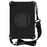 For Lenovo Tab M10 Plus (3rd Gen) / Xiaoxin Pad 2022 10.6 inch Shockproof Spider Web Texture Tablet Cover Kickstand Hand Grip Tablet Case with Shoulder Strap - Black - 2