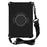 For Samsung Galaxy Tab A8 10.5 (2021) / (2022) Spider Web Texture EVA Protective Tablet Case Kickstand 360 Degree Rotation Anti-scratch Cover with Shoulder Strap - Black - 2