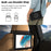 For Samsung Galaxy Tab A8 10.5 (2021) / (2022) Spider Web Texture EVA Protective Tablet Case Kickstand 360 Degree Rotation Anti-scratch Cover with Shoulder Strap - Black - 7