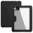 NILLKIN Armor Pro Series for iPad (2025) / 10.9 (2022) Tablet Case PU Leather Cover with Slide Camera Cover and Stand - Black - 1