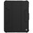 NILLKIN Armor Pro Series for iPad (2025) / 10.9 (2022) Tablet Case PU Leather Cover with Slide Camera Cover and Stand - Black - 2
