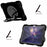 For iPad (2025) / 10.9 (2022) Shockproof Tablet Case Rotary Kickstand PC + Silicone Tablet Cover with Shoulder Strap - All Back - 5