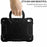 For iPad (2025) / 10.9 (2022) Shockproof Tablet Case Rotary Kickstand PC + Silicone Tablet Cover with Shoulder Strap - All Back - 7