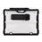 Protective Case for Microsoft Surface Pro 9 Acrylic + TPU Transparent Case Portable Anti-Fall Laptop Cover with Shoulder Strap / Pen Slot - 3