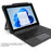 Protective Case for Microsoft Surface Pro 9 Acrylic + TPU Transparent Case Portable Anti-Fall Laptop Cover with Shoulder Strap / Pen Slot - 5