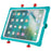 For iPad 10.2 (2021) / (2019) / (2020) / iPad Air 10.5 inch (2019) / Pro 10.5-inch (2017) Kickstand Tablet Case Robot Pattern Anti-scratch Drop-proof Silicone Cover - 2