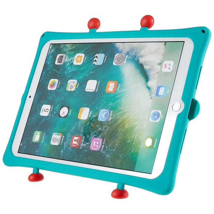For iPad 10.2 (2021) / (2019) / (2020) / iPad Air 10.5 inch (2019) / Pro 10.5-inch (2017) Kickstand Tablet Case Robot Pattern Anti-scratch Drop-proof Silicone Cover - 2