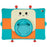 For iPad 10.2 (2021) / (2019) / (2020) / iPad Air 10.5 inch (2019) / Pro 10.5-inch (2017) Kickstand Tablet Case Robot Pattern Anti-scratch Drop-proof Silicone Cover - 4