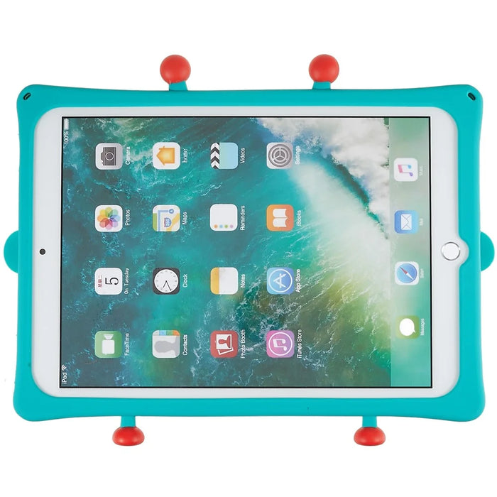 For iPad 10.2 (2021) / (2019) / (2020) / iPad Air 10.5 inch (2019) / Pro 10.5-inch (2017) Kickstand Tablet Case Robot Pattern Anti-scratch Drop-proof Silicone Cover - 5