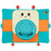 For iPad Air (2013) / Air 2 / iPad 9.7-inch (2017) / (2018) / Pro 9.7 inch (2016) Cartoon Robot Pattern Silicone Tablet Case Shockproof Kickstand Cover - 4